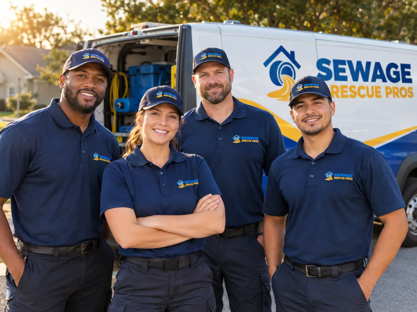 Sewage Backup Cleanup company in Bernard, IA