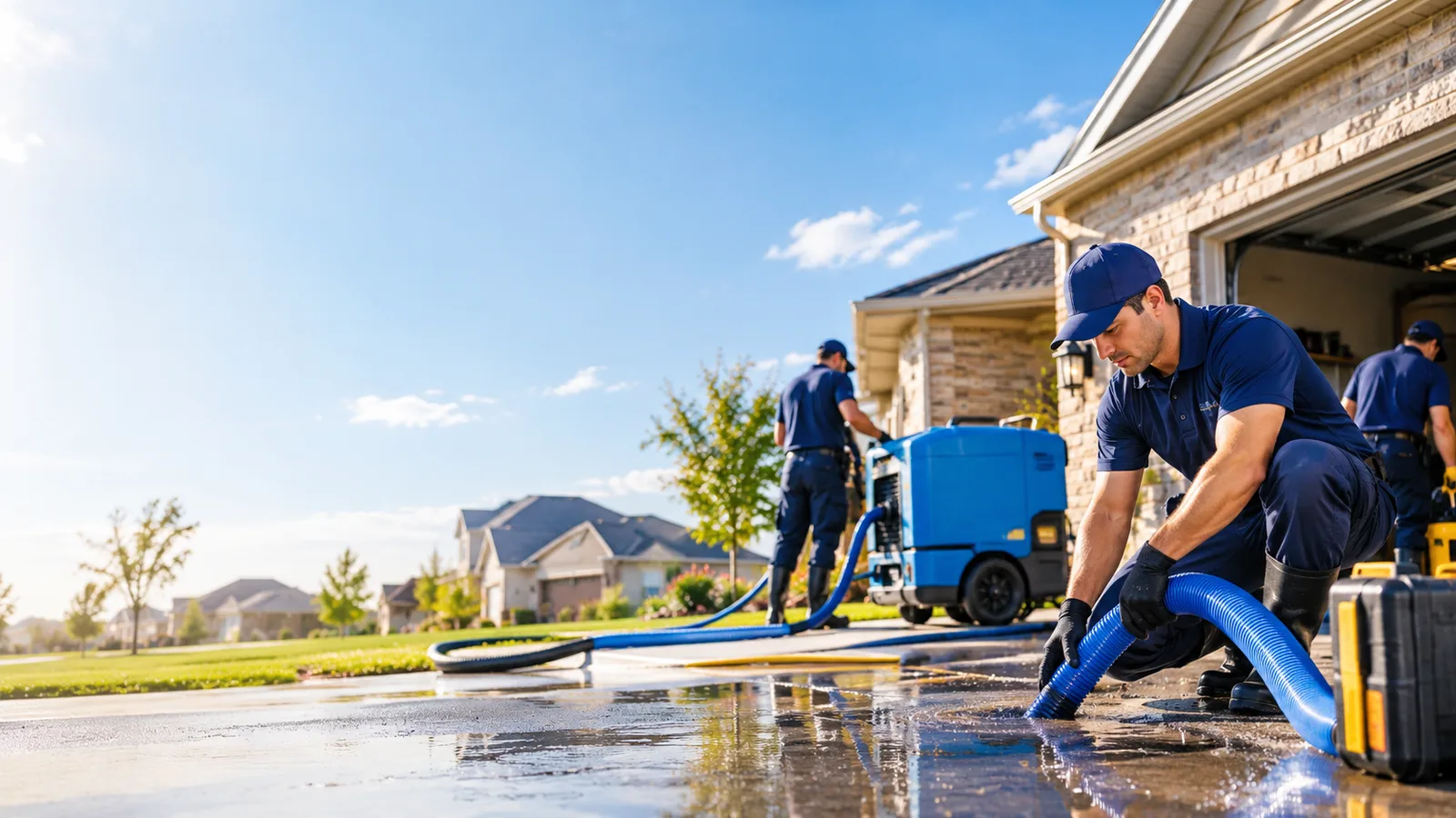 Sewage Backup Cleanup in Bernard, IA near me